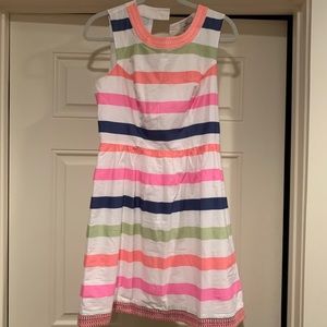 Vineyard vines striped dress